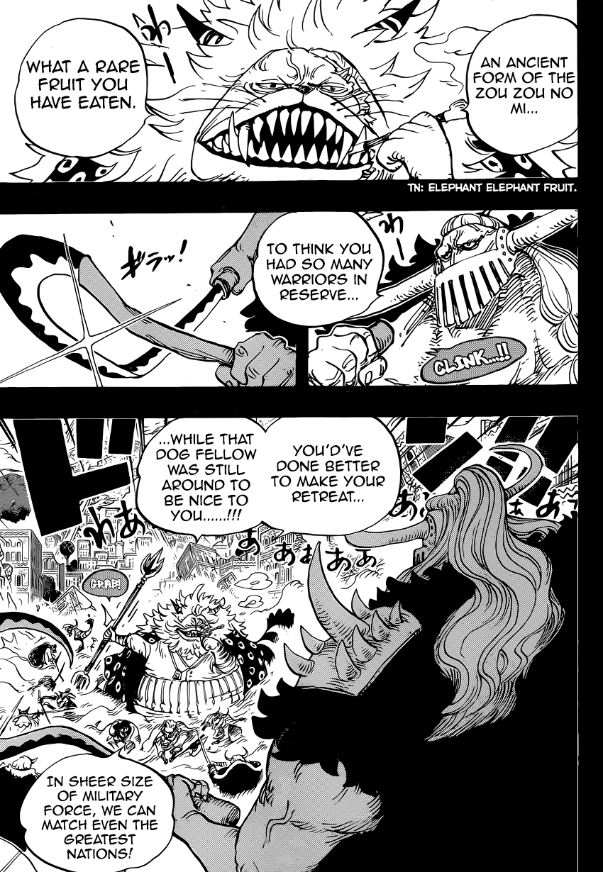 One Piece, Chapter 810 image 04